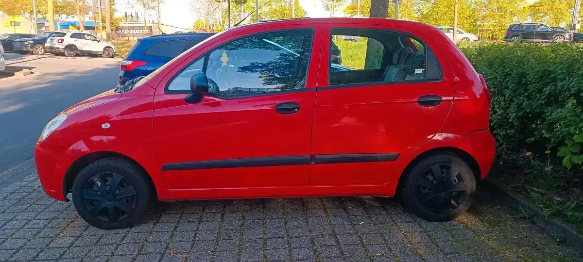 Second-hand Chevrolet Matiz 2009 Roșu Hatchback