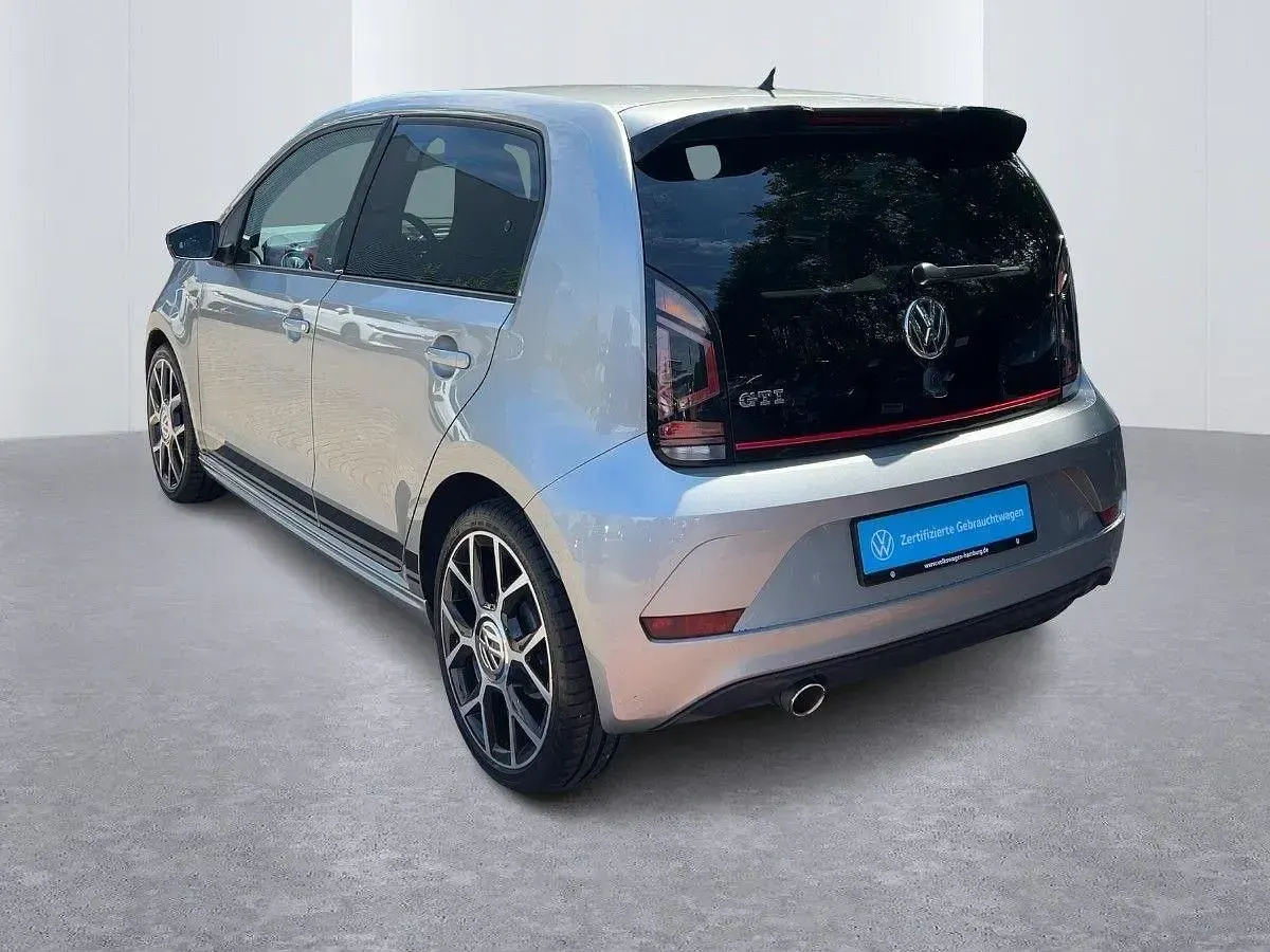 Gebraucht VW up! GTI 116 PS (85 kW) 2018 Silber Kleinwagen