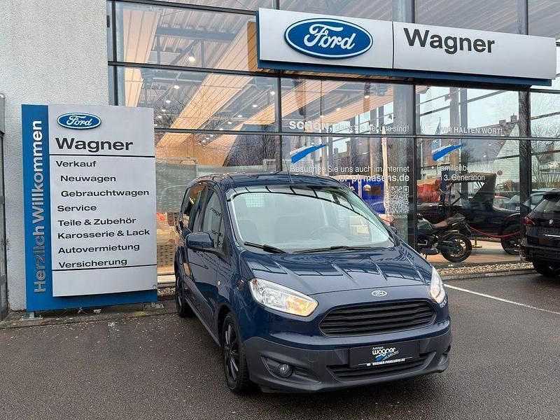 Gebraucht Ford Transit Trend 95 PS (69 kW) 2018 Blau Van / Kleinbus