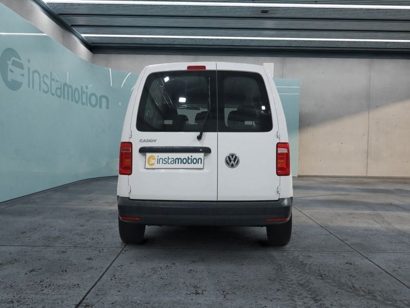 Gebraucht VW Caddy 102 PS (75 kW) 2020 Weiß Van / Kleinbus