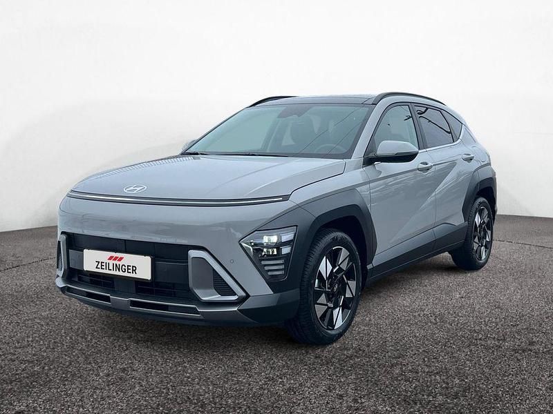 Neu Hyundai Kona GO! 137 PS (100 kW) 2025 Grau SUV