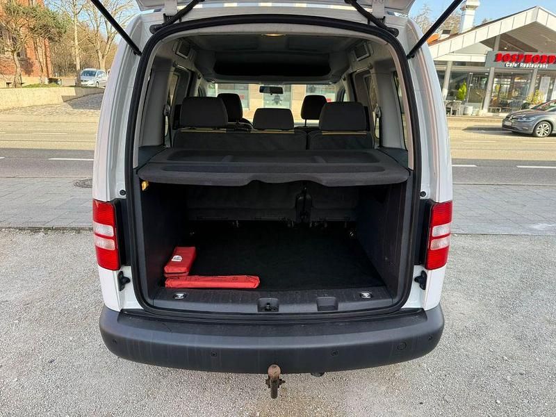 Gebraucht VW Caddy 109 PS (80 kW) 2013 Weiß Van / Kleinbus
