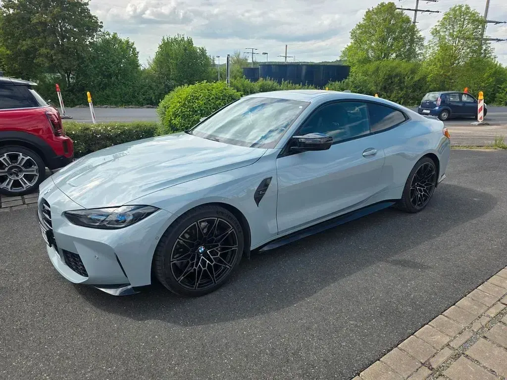 Gebraucht BMW M4 Competition Edition 510 PS (375 kW) 2022 Grau Coupé