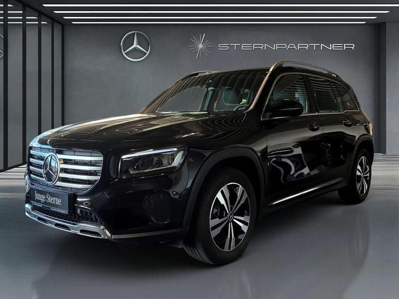 Gebraucht Mercedes GLB220 Progressive 190 PS (139 kW) 2025 Schwarz SUV