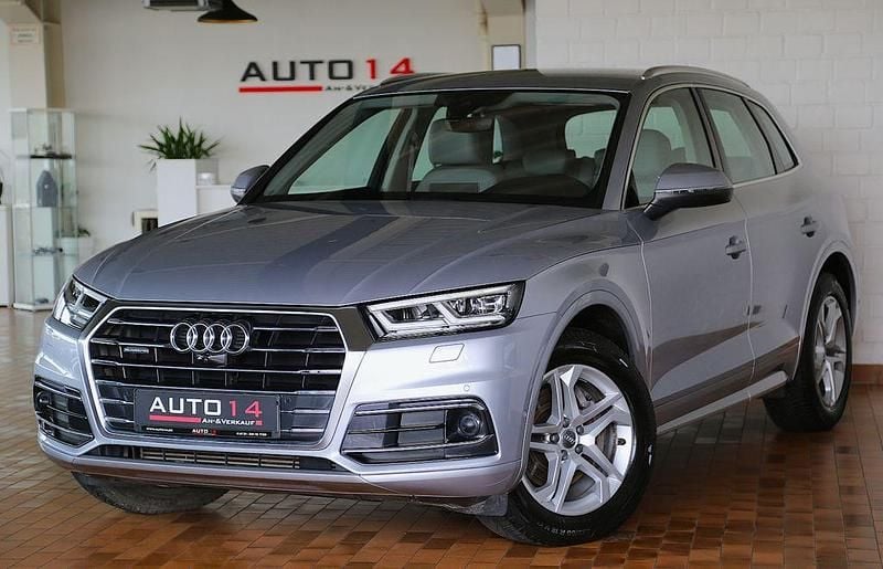 Gebraucht Audi Q5 Design 252 PS (185 kW) 2018 Silber SUV