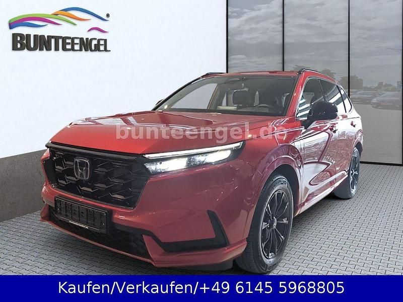 Rot Gebraucht 2024 Honda CR-V Advance SUV | 39.590 € (Superpreis) - Bild 1/4