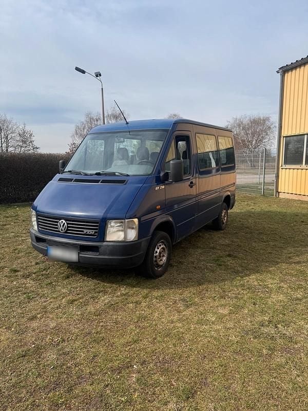 Gebraucht VW LT 83 PS (61 kW) 2002 Blau Van / Kleinbus