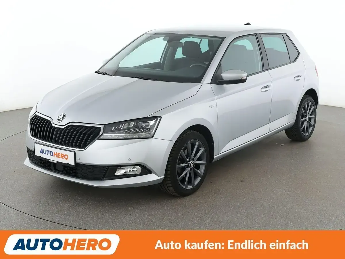 Gebraucht Skoda Fabia Soleil 60 PS (44 kW) 2019 Kleinwagen