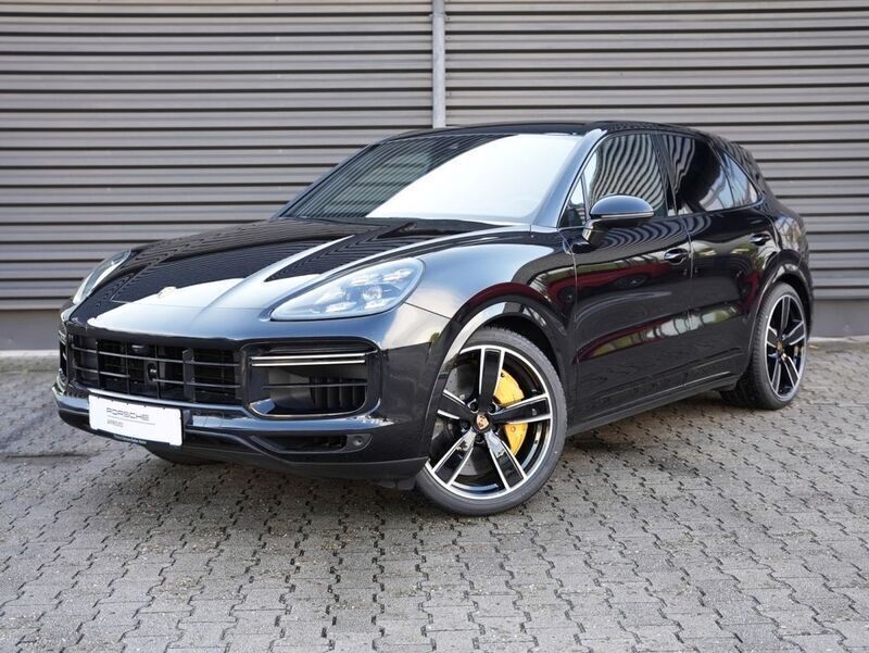Schwarz Gebraucht 2021 Porsche Cayenne Turbo S SUV | 109.880 € (Guter Preis) - Bild 1/4