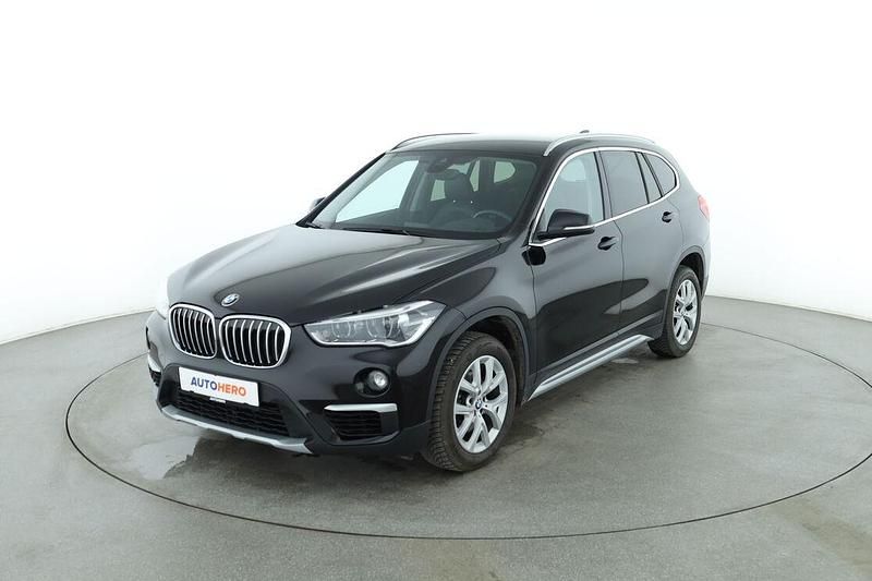 Gebraucht BMW X1 xLine 140 PS (102 kW) 2018 Schwarz SUV