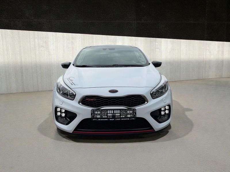 Gebraucht Kia Ceed GT GT 204 PS (150 kW) 2013 Weiß