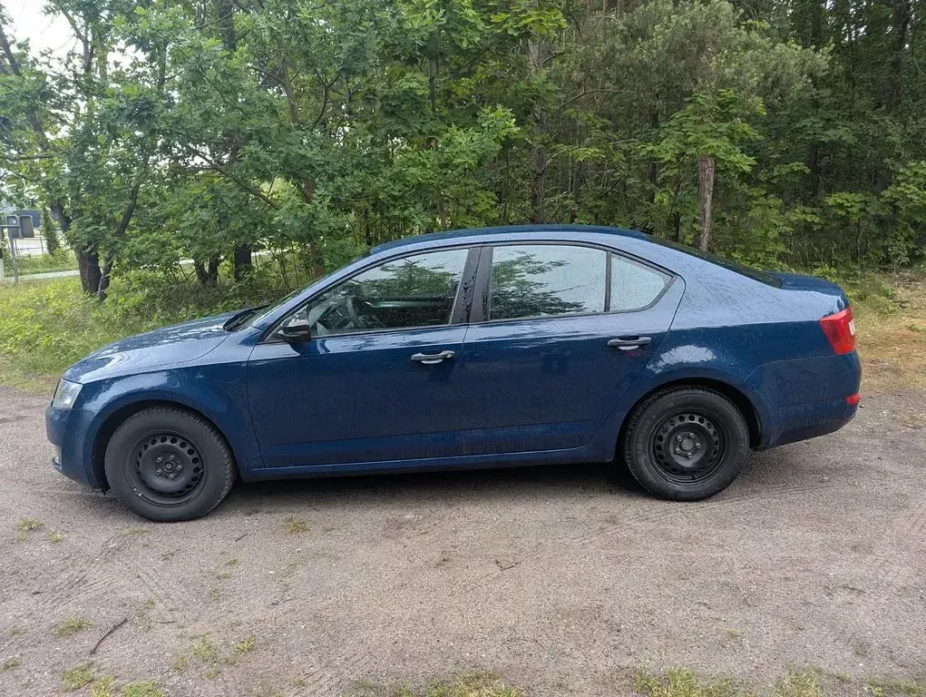 Gebraucht Skoda Octavia Active 86 PS (63 kW) 2014 Blau Kombi