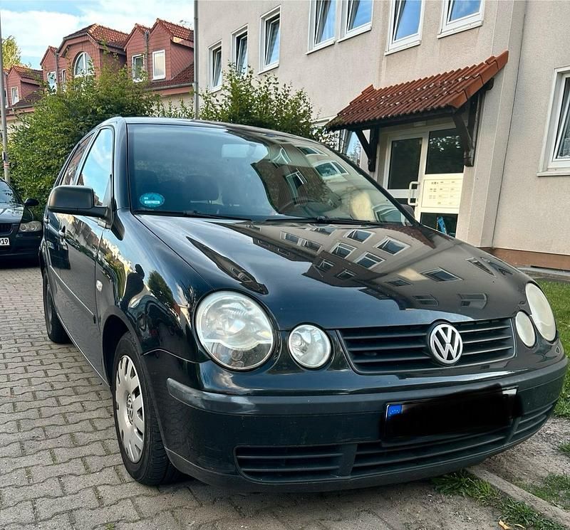 Schwarz Gebraucht 2002 VW Polo Kleinwagen | 399 € (Superpreis) - Bild 1/4
