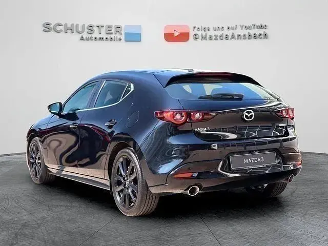 Brugt Mazda 3 Selection 186 HK (136 kW) 2023 Sort Sedan