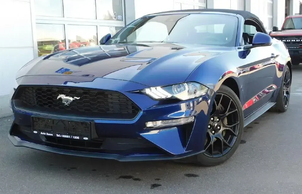 Gebraucht Ford Mustang Convertible 290 PS (213 kW) 2019 Blau Cabrio