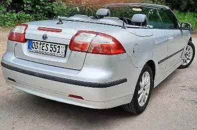 Gebraucht Saab 9-3 Cabriolet Vector 150 PS (110 kW) 2007 Silber Cabrio