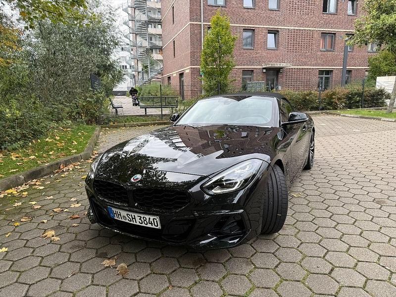 Schwarz Gebraucht 2023 BMW Z4 M M Sport Cabrio | 49.999 € (Fairer Preis) - Bild 1/4