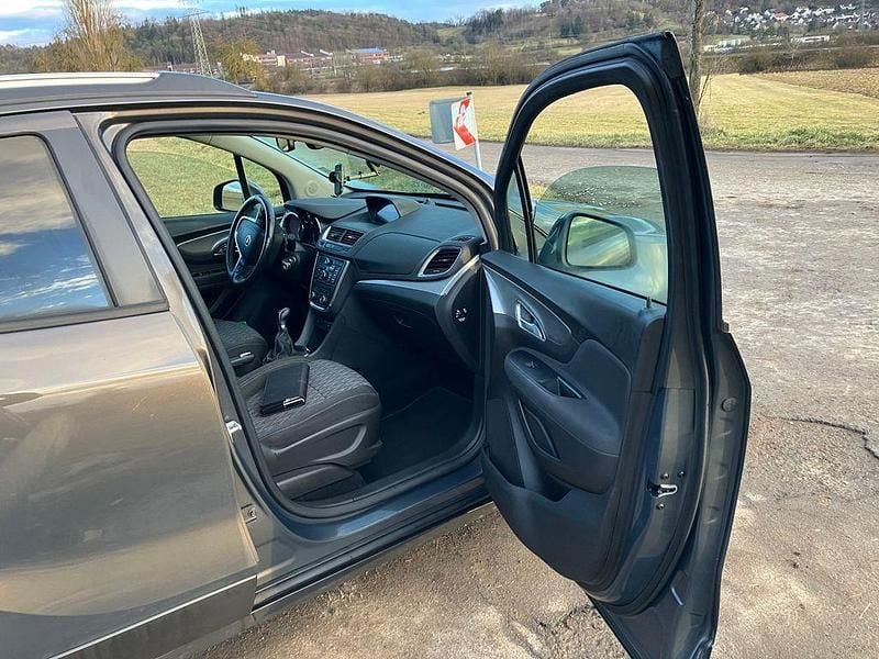 Gebraucht Opel Mokka Color Edition 140 PS (102 kW) 2016 Braun SUV