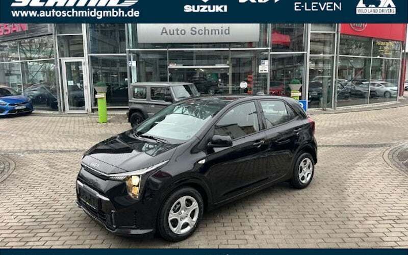 Schwarz Neu 2025 Kia Picanto Edition 7 Kleinwagen | 16.490 € (Fairer Preis) - Bild 1/4