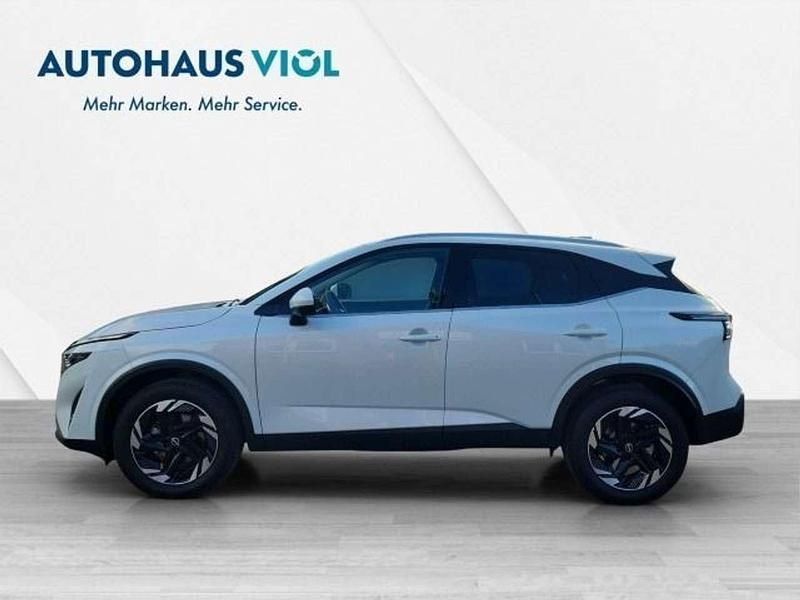 Weiß Gebraucht 2024 Nissan Qashqai N-Connecta SUV | 32.900 € (Etwas zu teuer) - Bild 1/4