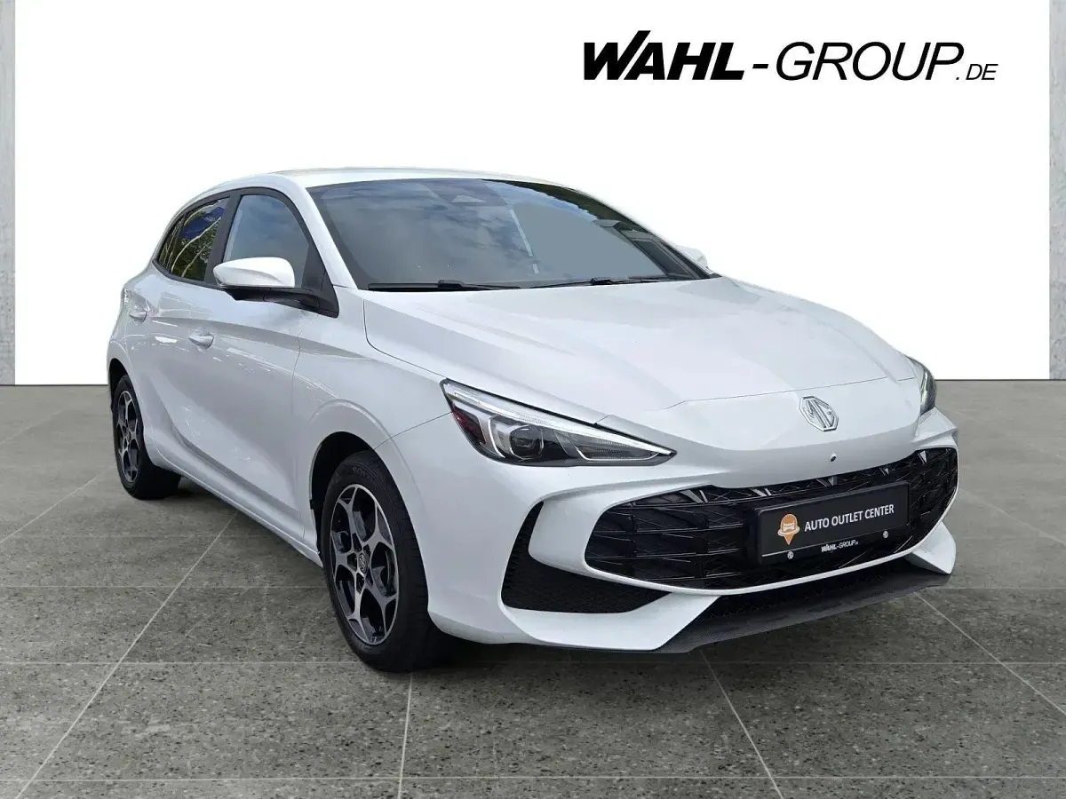 Gebraucht MG MG3 Luxury 194 PS (142 kW) 2025 Weiß Kleinwagen