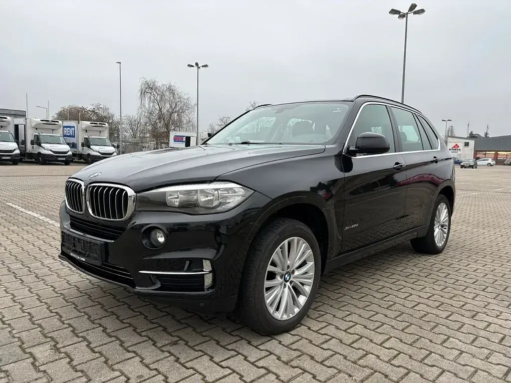 Gebraucht BMW X5 Shadowline 218 PS (160 kW) 2014 Schwarz SUV