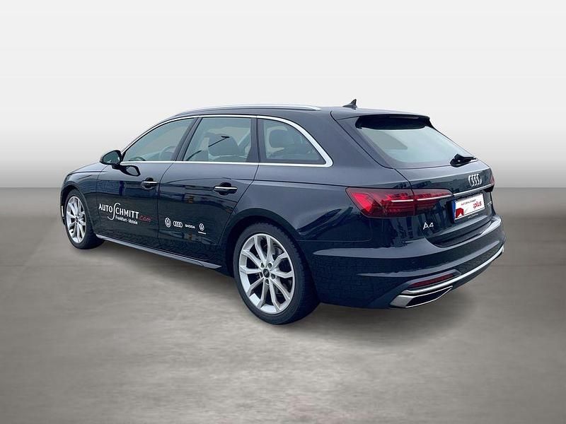Second-hand Audi A4 Advanced 150 CP (110 kW) 2023 Negru Break