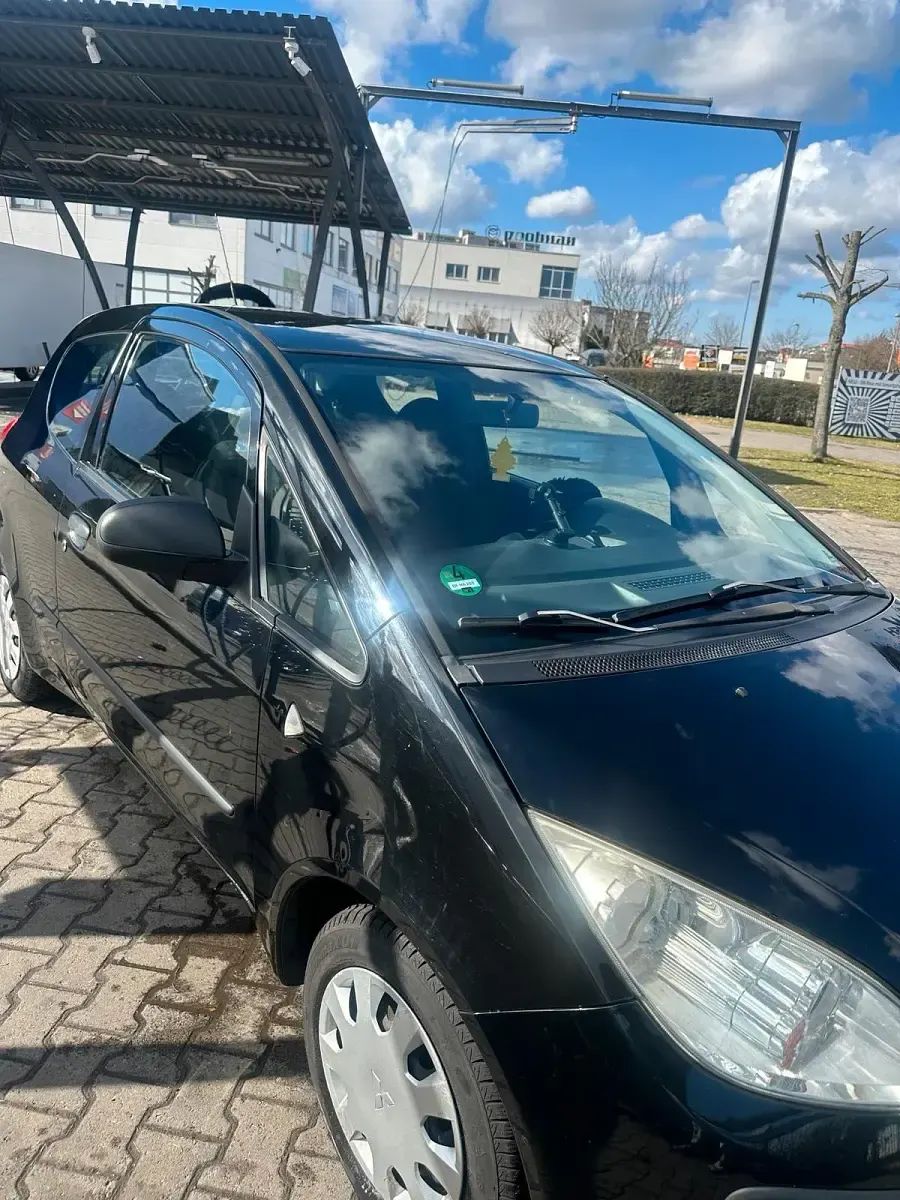 Gebraucht Mitsubishi Colt 2007 Schwarz Kleinwagen