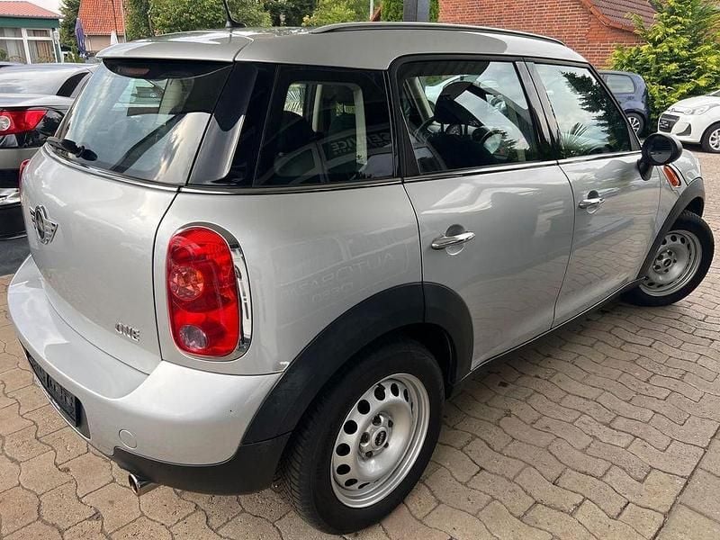 Gebraucht Mini One Countryman 98 PS (72 kW) 2012 Silber SUV