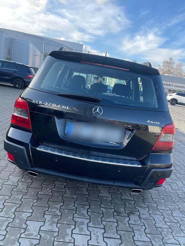 Gebraucht Mercedes GLK320 224 PS (164 kW) 2008 Schwarz SUV