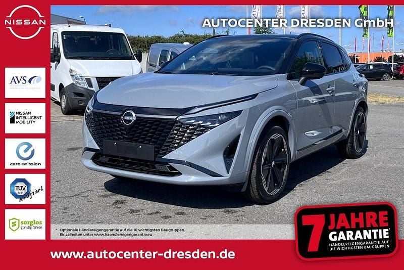 Ceramic grey / black Neu 2025 Nissan Qashqai SUV | 35.390 € (Guter Preis) - Bild 1/4