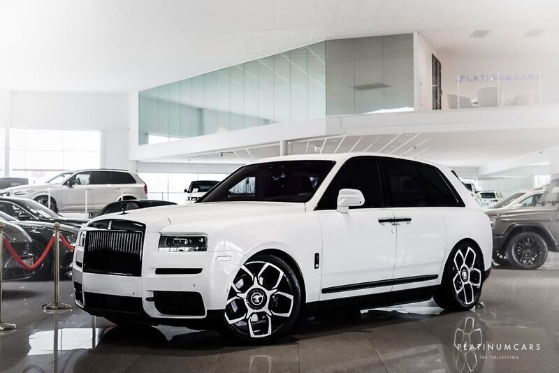 Weiß Gebraucht 2020 Rolls Royce Cullinan SUV | 396.303 € (Etwas zu teuer) - Bild 1/4