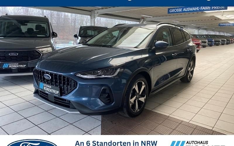 Second-hand Ford Focus Active 116 CP (85 kW) 2024 Albastru Break