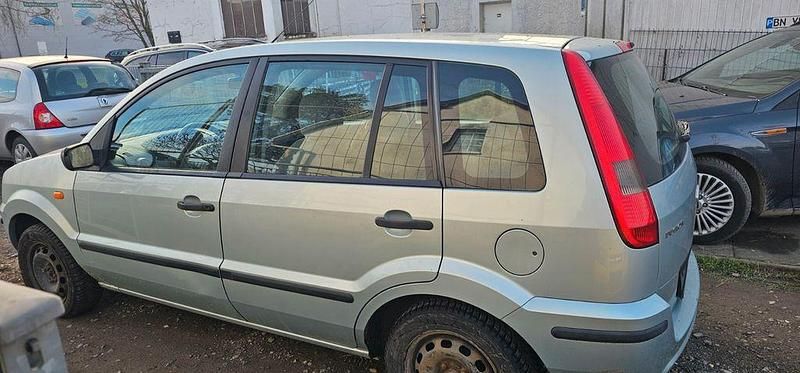 Gebraucht Ford Fusion 80 PS (58 kW) 2003 Grün Limousine