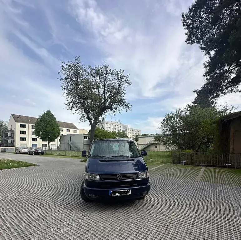 Usata VW T4 102 CV (75 kW) 2002 Blu Furgone