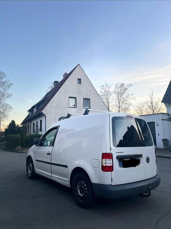 Gebraucht VW Caddy 105 PS (77 kW) 2008 Weiß Van / Kleinbus