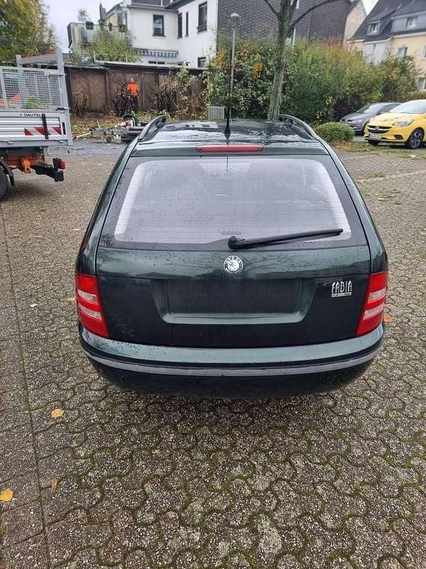 Gebraucht Skoda Fabia Classic 75 PS (55 kW) 2002 Grün Kombi