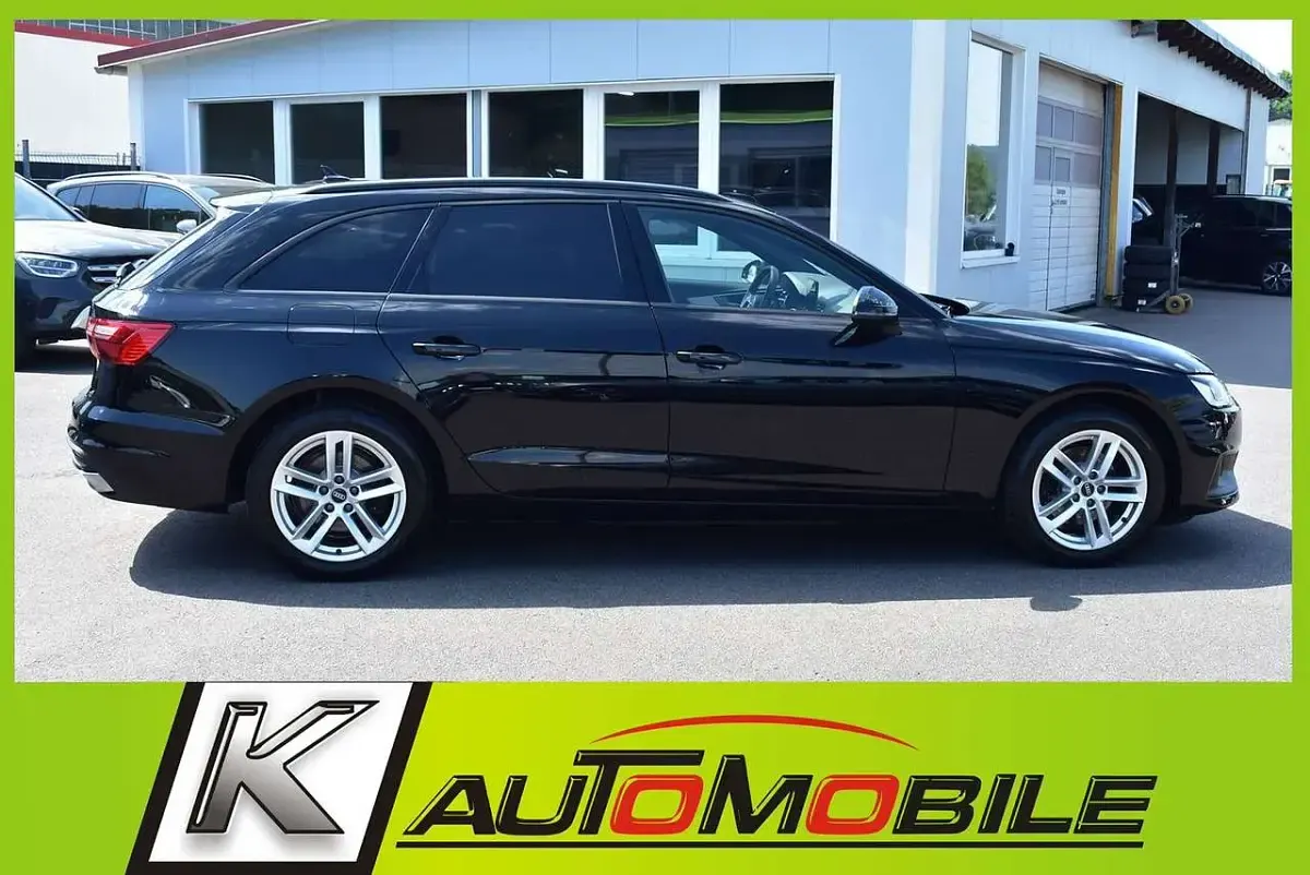 Gebraucht Audi A4 S-Line 163 PS (119 kW) 2021 Schwarz Kombi
