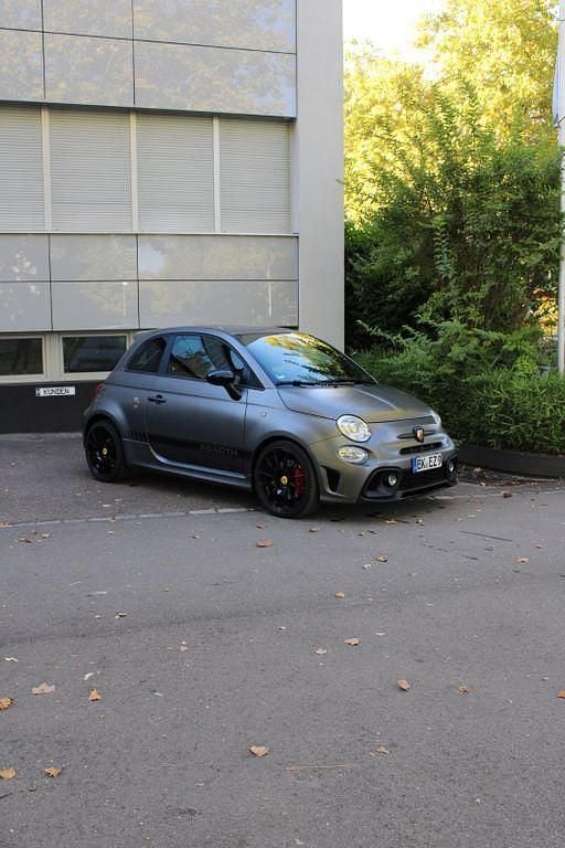 Gebraucht Abarth 595 Competizione 180 PS (132 kW) 2018 Grau Kleinwagen