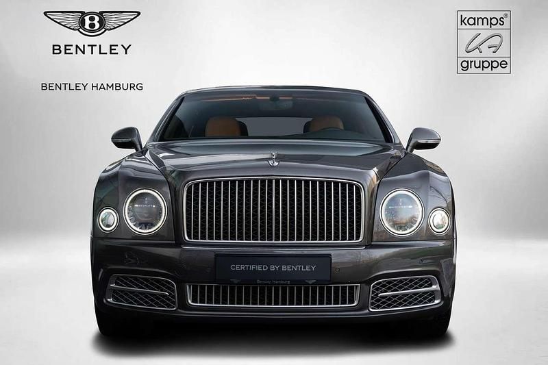 Gebraucht Bentley Mulsanne 537 PS (394 kW) 2016 Braun Limousine