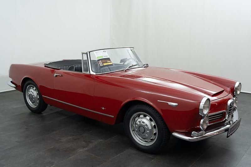 Gebraucht Alfa Romeo 2600 151 PS (111 kW) 1964 Rot Cabrio