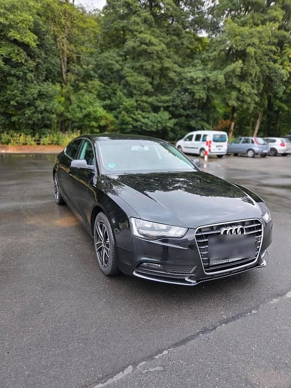 Schwarz Gebraucht 2012 Audi A5 Coupé | 11.500 € (Guter Preis) - Bild 1/4