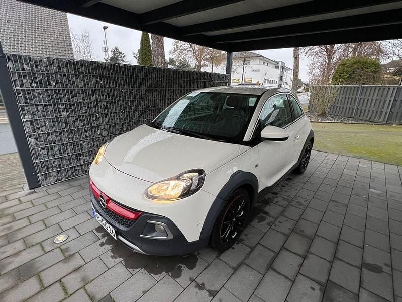 Gebraucht Opel Adam Rocks Rocks 116 PS (85 kW) 2016 Beige Kleinwagen