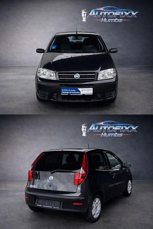 Gebraucht Fiat Punto 60 PS (44 kW) 2005 Schwarz Kleinwagen