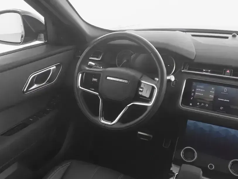 Gebraucht Land Rover Range Rover Velar SE Dynamic 300 PS (220 kW) 2022 Silber SUV