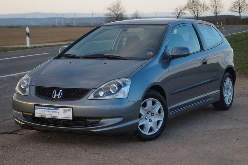Grau Gebraucht 2004 Honda Civic LS Kleinwagen | 5.999 € - Bild 1/4