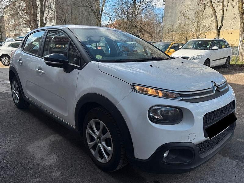 Gebraucht Citroën C3 102 PS (75 kW) 2019 Weiß Kleinwagen