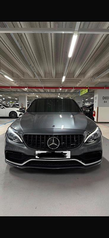 Gebraucht Mercedes C63 AMG 476 PS (350 kW) 2017 Grau Limousine