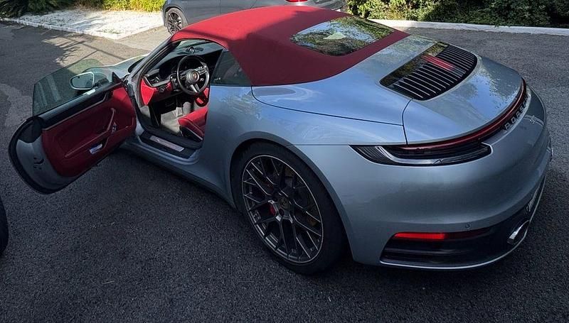 Silber Gebraucht 2019 Porsche 911 Cabrio | 126.900 € - Bild 1/4