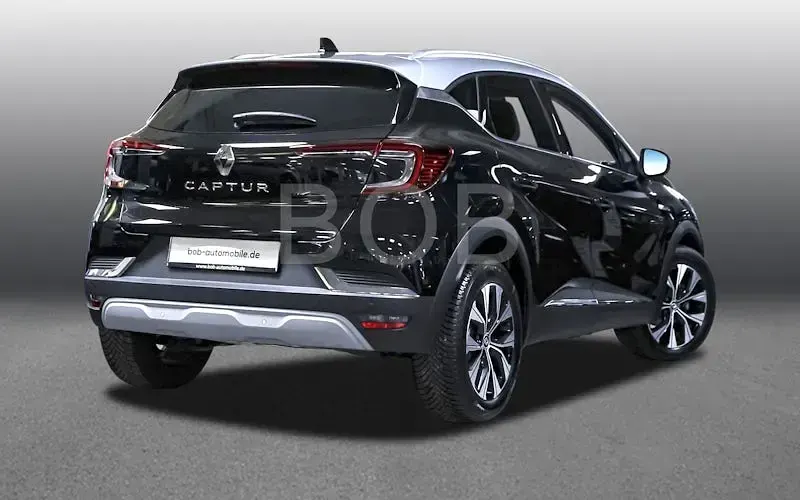 Gebraucht Renault Captur Techno 140 PS (102 kW) 2024 Schwarz SUV